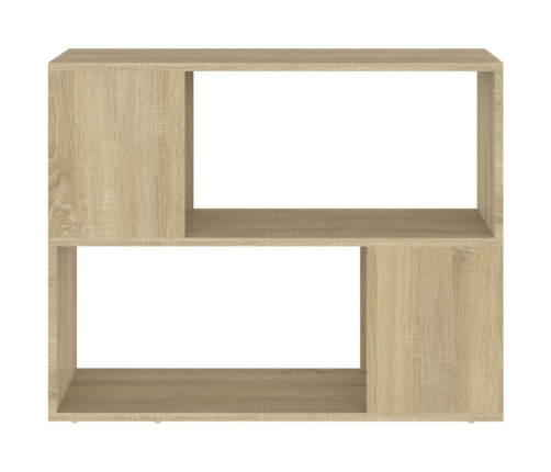 Tv Plaukts, Ozolkoka Krāsa, 80X24X63 Cm, Inženierijas Koks Vidaxl