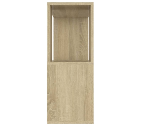 Tv Plaukts, Ozolkoka Krāsa, 80X24X63 Cm, Inženierijas Koks Vidaxl