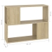 Tv Plaukts, Ozolkoka Krāsa, 80X24X63 Cm, Inženierijas Koks Vidaxl
