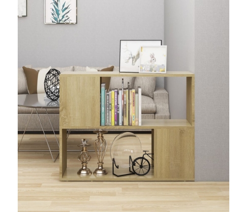 Tv Plaukts, Ozolkoka Krāsa, 80X24X63 Cm, Inženierijas Koks Vidaxl