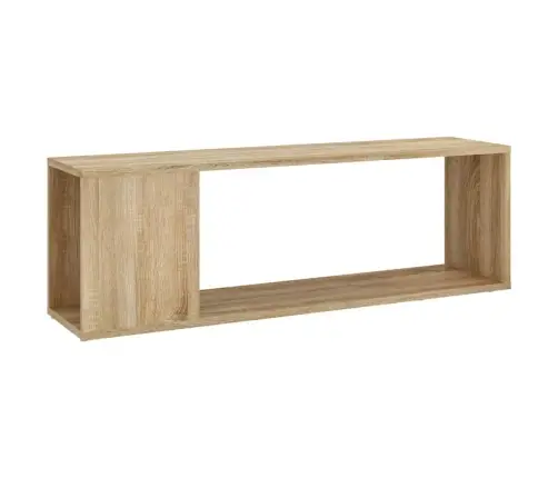 Tv Plaukts, Ozolkoka Krāsa, 100X24X32 Cm, Inženierijas Koks Vidaxl