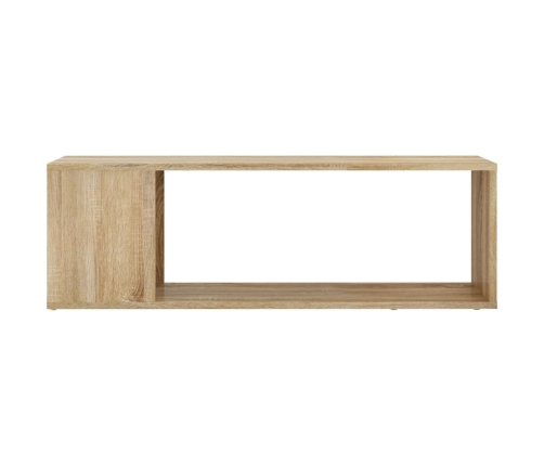 Tv Plaukts, Ozolkoka Krāsa, 100X24X32 Cm, Inženierijas Koks Vidaxl