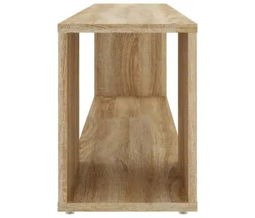 Tv Plaukts, Ozolkoka Krāsa, 100X24X32 Cm, Inženierijas Koks Vidaxl