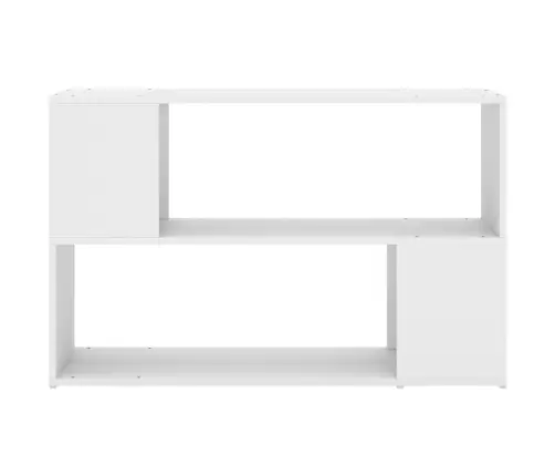 Grāmatu Plaukts, 100X24X63 Cm, Inženierijas Koks, Balts Vidaxl
