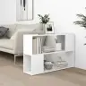 Grāmatu Plaukts, 100X24X63 Cm, Inženierijas Koks, Balts Vidaxl