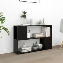 Grāmatu Plaukts, 100X24X63 Cm, Inženierijas Koks, Melns Vidaxl