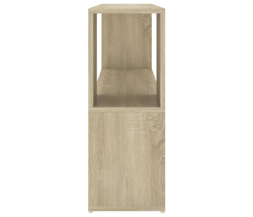 Grāmatu Plaukts, 100X24X63Cm, Inženierijas Koks, Ozolkoka Krāsa Vidaxl