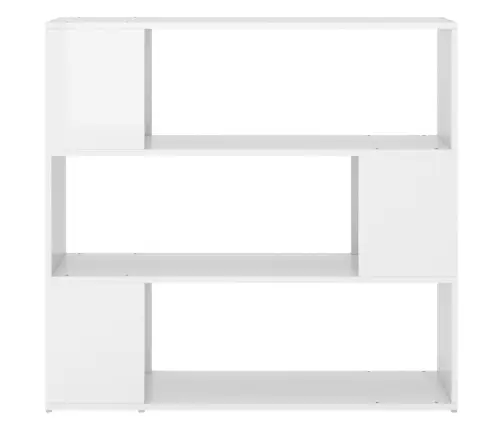 Grāmatu Plaukts, Spidigi Balts, 100X24X94 Cm Vidaxl