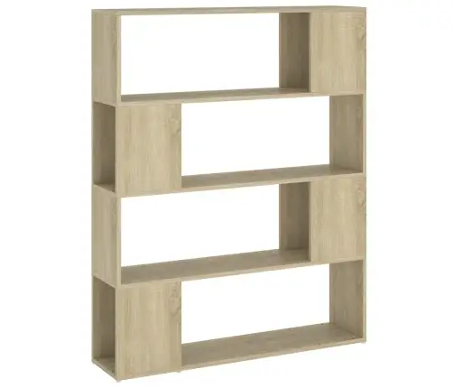 Spintelė Knygoms/Kambario Pertvara, Ąžuolo, 100X24X124Cm Spintelė Knygoms/Kambario Pertvara, Ąžuolo, 100X24X124Cm