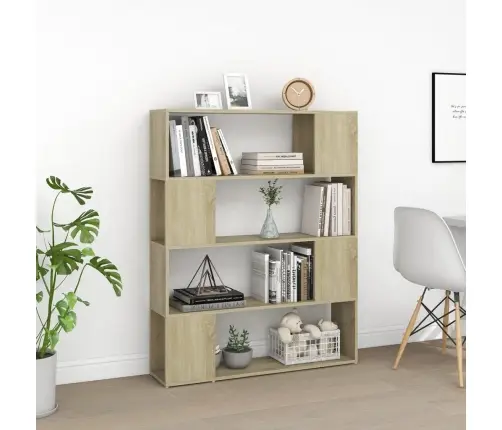 Spintelė Knygoms/Kambario Pertvara, Ąžuolo, 100X24X124Cm Spintelė Knygoms/Kambario Pertvara, Ąžuolo, 100X24X124Cm