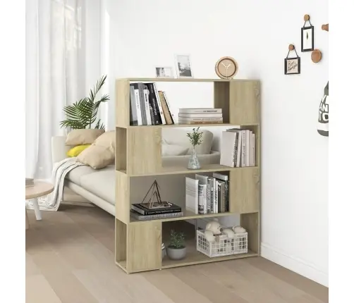 Spintelė Knygoms/Kambario Pertvara, Ąžuolo, 100X24X124Cm Spintelė Knygoms/Kambario Pertvara, Ąžuolo, 100X24X124Cm