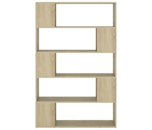 Grāmatu Plaukts, 100X24X155 Cm, Ozolkoka, Inženierijas Koks Vidaxl