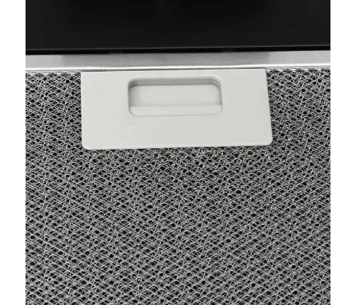 Pliidikubu 90 Cm Teras Ja Karastatud Klaas Must