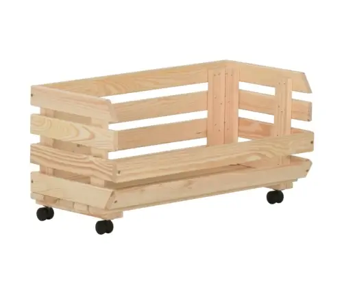 Köögiviljakäru, 57 X 30 X 80 cm Männipuit