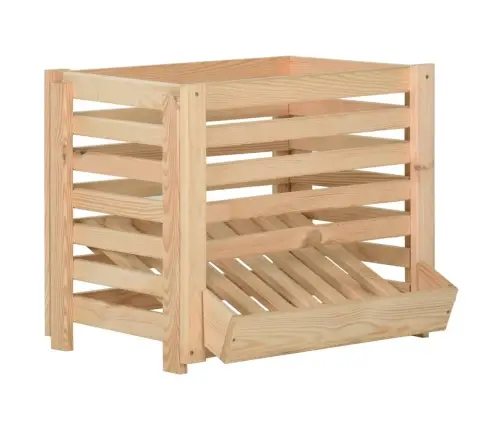 Kartulikast, 60 X 40 X 50 cm Männipuit