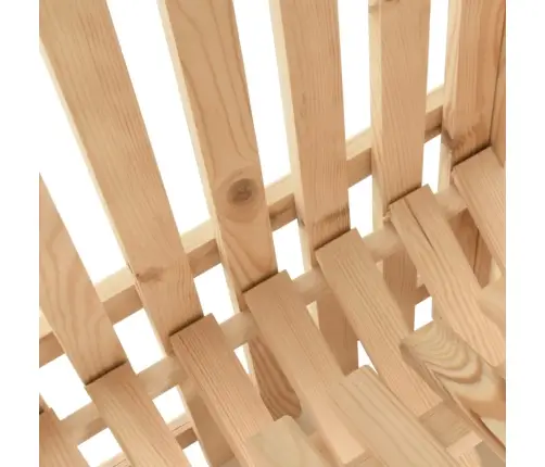 Kartulikast, 50 X 50 X 80 cm Männipuit