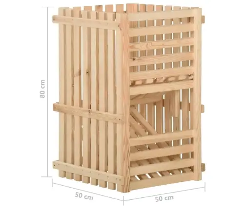 Kartulikast, 50 X 50 X 80 cm Männipuit