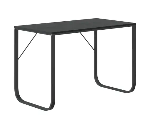 Kompiuterio Stalas, Juodos Spalvos, 110X60X73cm Mdp