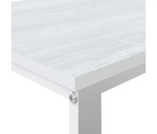 Kirjutuslaud, Valge 110X60X73 Cm Puitlaastplaat
