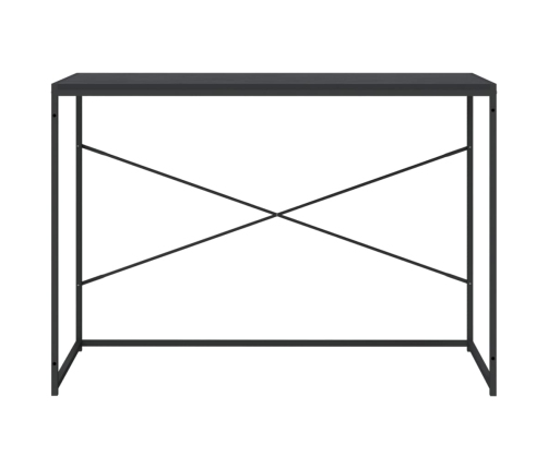 Datorgalds, Melns, 110X60X70 Cm, Inženierijas Koks Vidaxl