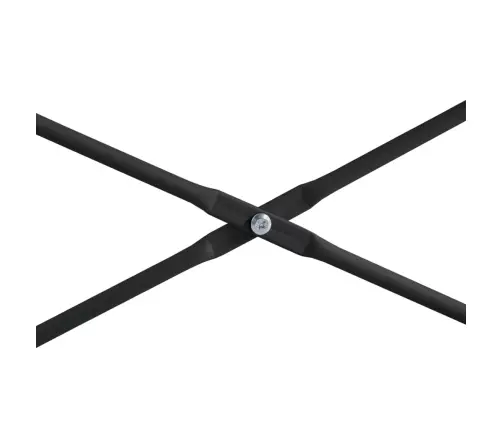 Arvutilaud, Must, 110X60X70 cm Tehispuit