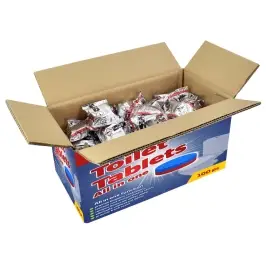 Tualetes Poda Tīrīšanas Tabletes, 100 Gab. Vidaxl