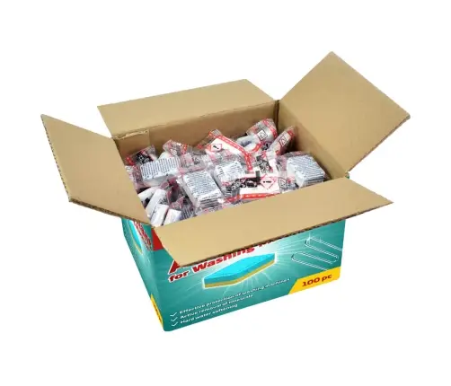 Veļasmašīnas Tabletes, 100 Gab., Kaļķakmens Novēršanai Vidaxl