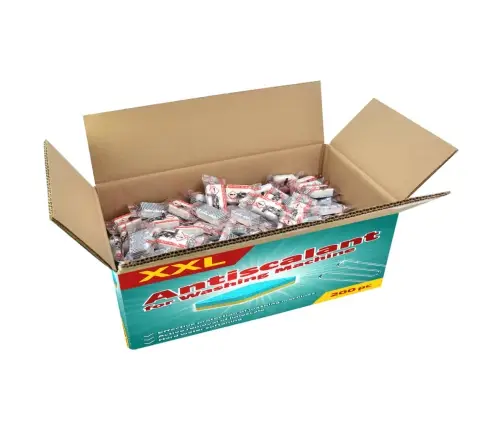 Veļasmašīnas Tabletes, 200 Gab., Kaļķakmens Novēršanai Vidaxl