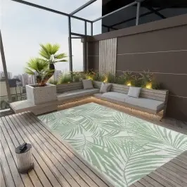 Õuevaip, Arakil Roheline, 140 X 200 cm Pp