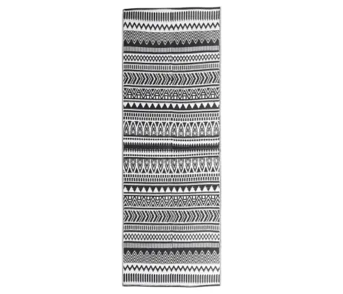 Āra Paklājs, Arakil Melns, 80X250 Cm, Pp Vidaxl