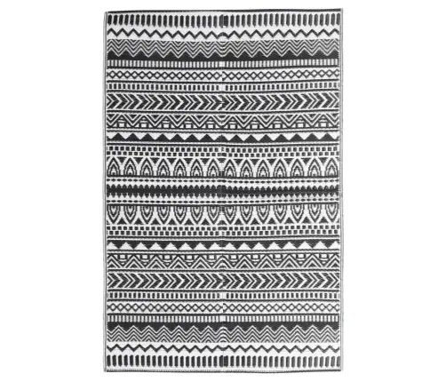 Āra Paklājs, Arakil Melns, 120X180 Cm, Pp Vidaxl