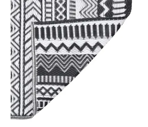 Āra Paklājs, Arakil Melns, 120X180 Cm, Pp Vidaxl