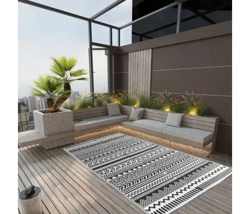 Āra Paklājs, Arakil Melns, 120X180 Cm, Pp Vidaxl