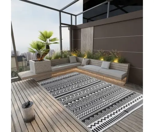 Lauko Kilimas, Arakil Juodos Spalvos, 140X200cm Pp