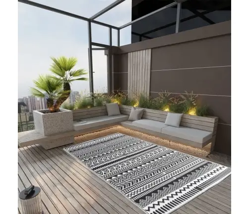 Õuevaip, Arakil Must, 160 X 230 Cm Pp