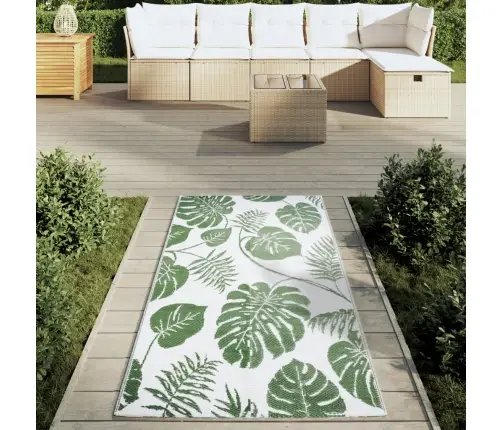 Āra Paklājs, 80X150 Cm, Arakil Zaļš Pp Vidaxl