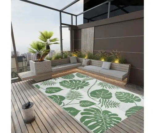 Lauko Kilimas, Arakil Žalios Spalvos, 190X290cm Pp