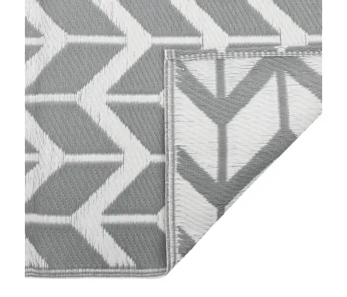 Lauko Kilimas, Arakil Pilkos Spalvos, 80X250 cm Pp