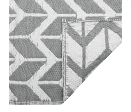 Āra Paklājs, 140X200 Cm, Arakil Pelēks Pp Vidaxl