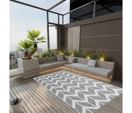 Āra Paklājs, Arakil Pelēks, 160X230 Cm, Pp Vidaxl