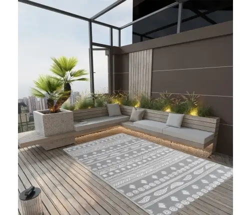 Lauko Kilimas, Arakil Pilkos Spalvos, 160X230cm Pp