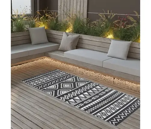 Õuevaip, Arakil Must, 80 X 150 cm Pp