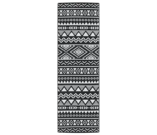 Välisvaip Arakil Must 80X250 Cm Pp