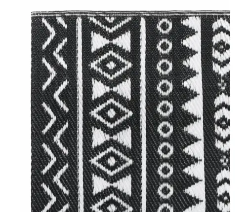 Välisvaip Arakil Must 80X250 Cm Pp