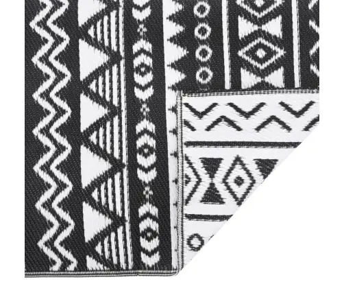 Välisvaip Arakil Must 80X250 Cm Pp