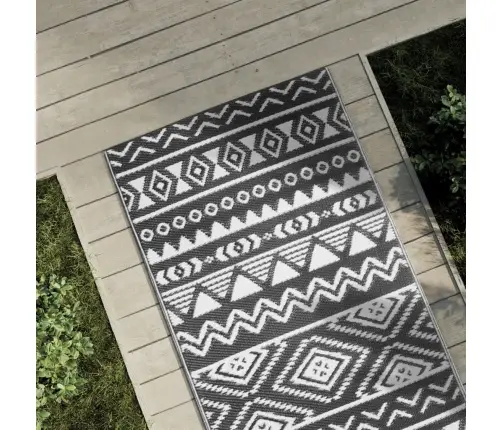 Välisvaip Arakil Must 80X250 Cm Pp