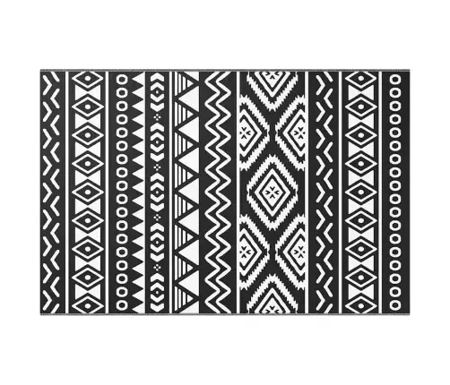 Āra Paklājs, Arakil Melns, 120X180 Cm, Pp Vidaxl