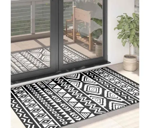 Āra Paklājs, Arakil Melns, 120X180 Cm, Pp Vidaxl