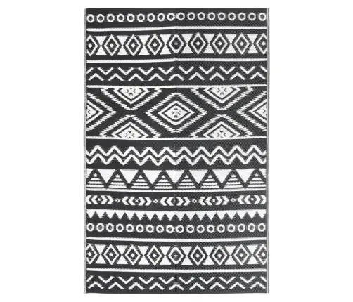 Õuevaip, Arakil Must, 140 X 200 Cm Pp