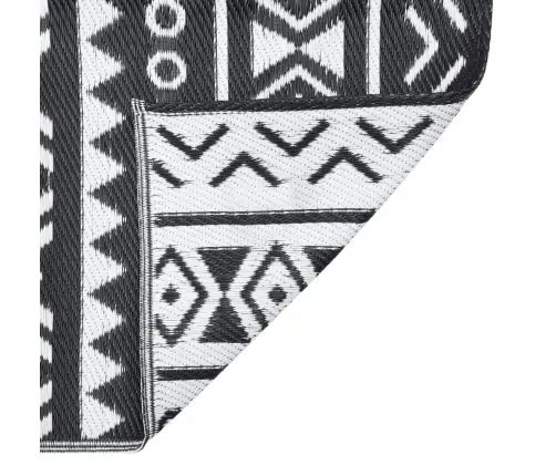 Õuevaip, Arakil Must, 140 X 200 Cm Pp